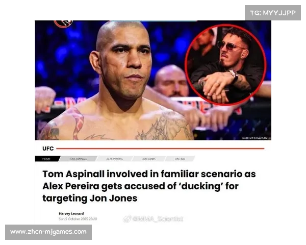 拳迷票选琼斯复出对手:汤姆・阿斯皮纳尔以绝对优势领先佩雷拉 拳迷票选琼斯复出对手:汤姆・阿斯皮纳尔以绝对优势领先佩雷拉