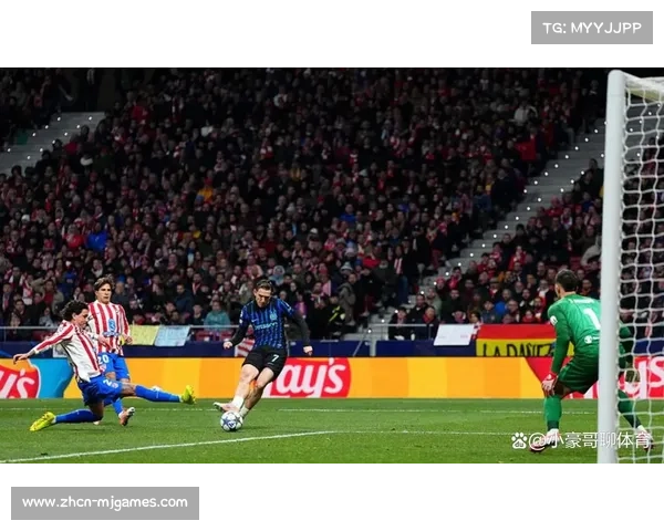 镜头语言：马竞主帅西蒙尼在补时绝杀后标志性的激情庆祝